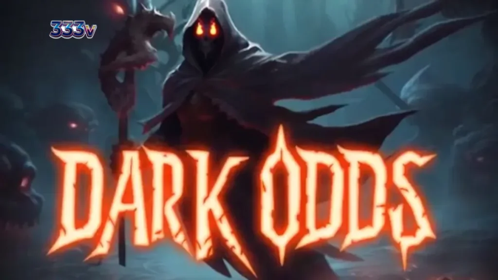 Tampilan visual slot Dark Odds dengan tema horor yang mencekam.