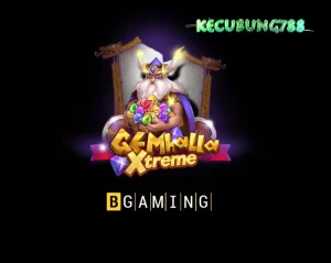 Tampilan visual slot Gemhalla Xtreme dengan tema mitologi Nordik dan Thor